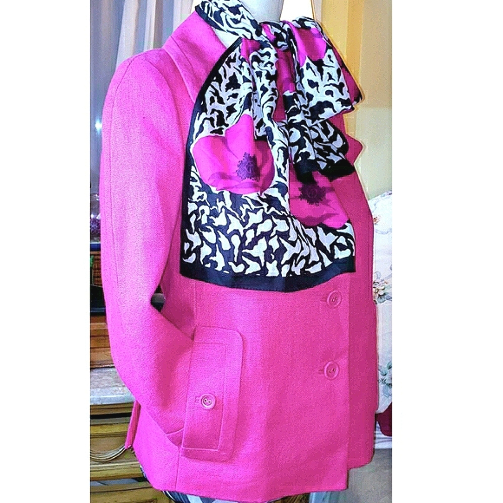 Talbots.  Blazer linen Jacket